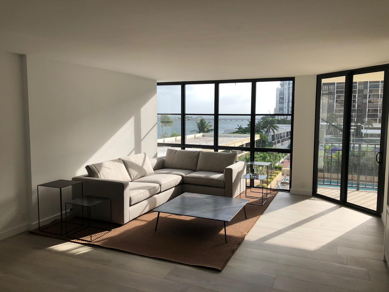 Brickell Avenue: Unit Renovation